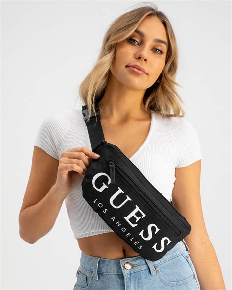 guess bum bags